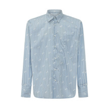 [GCDS] Shirts Long Sleeve SS26 C1MWQH166B061 733A