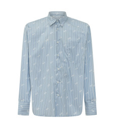 [GCDS] Shirts Long Sleeve SS26 C1MWQH166B061 733A
