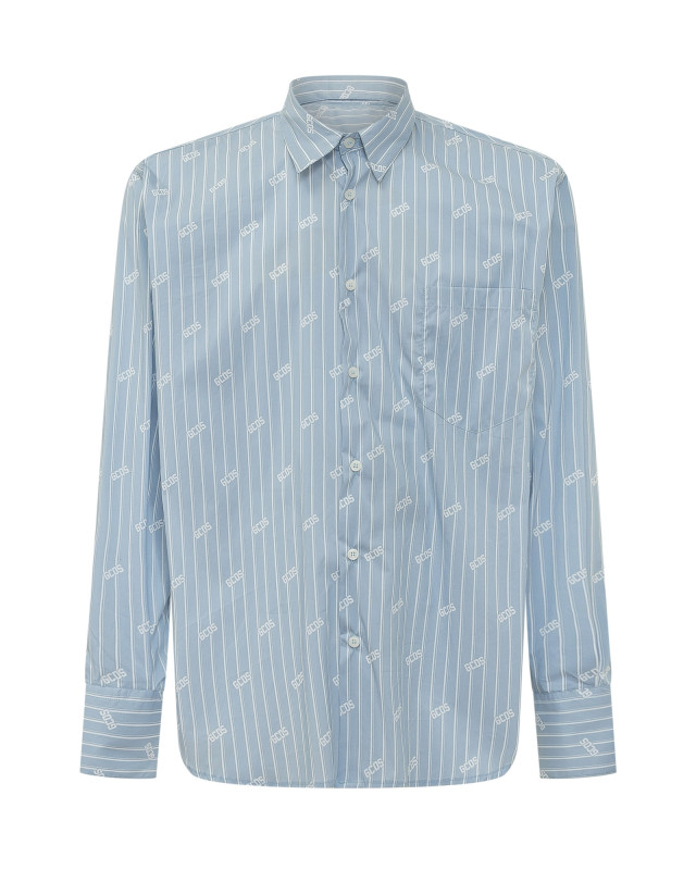 [GCDS] Shirts Long Sleeve SS26 C1MWQH166B061 733A