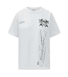 [GCDS] T-shirts Short Sleeve SS26 C1MWQC070J079 100B