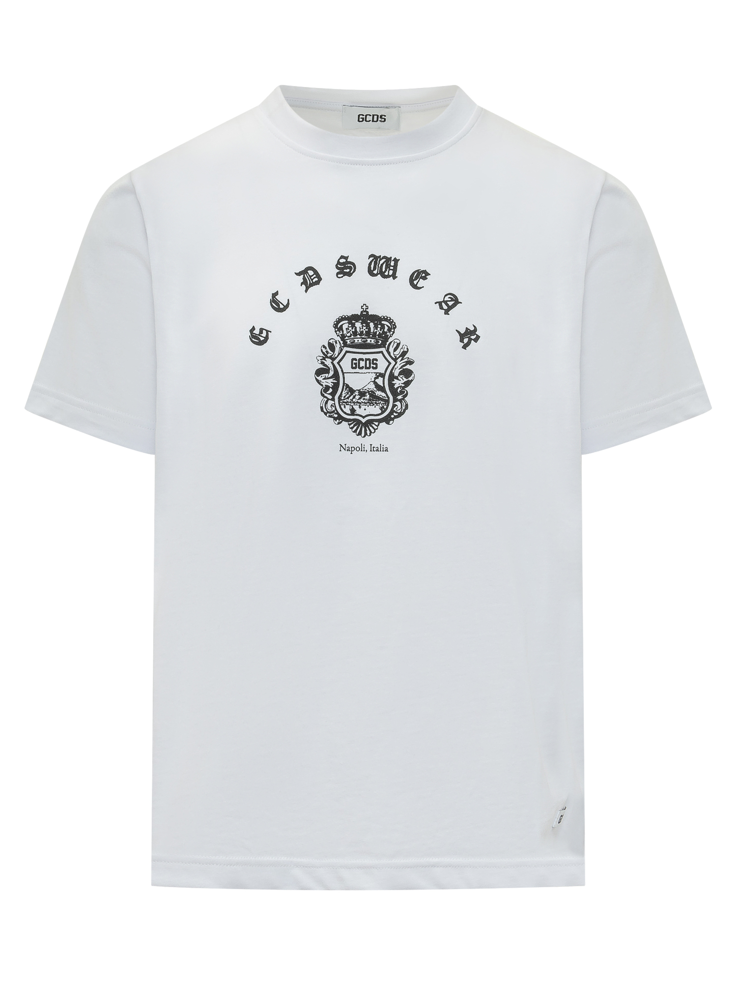[GCDS] T-shirts Short Sleeve SS26 C1MWQC065J079 100A