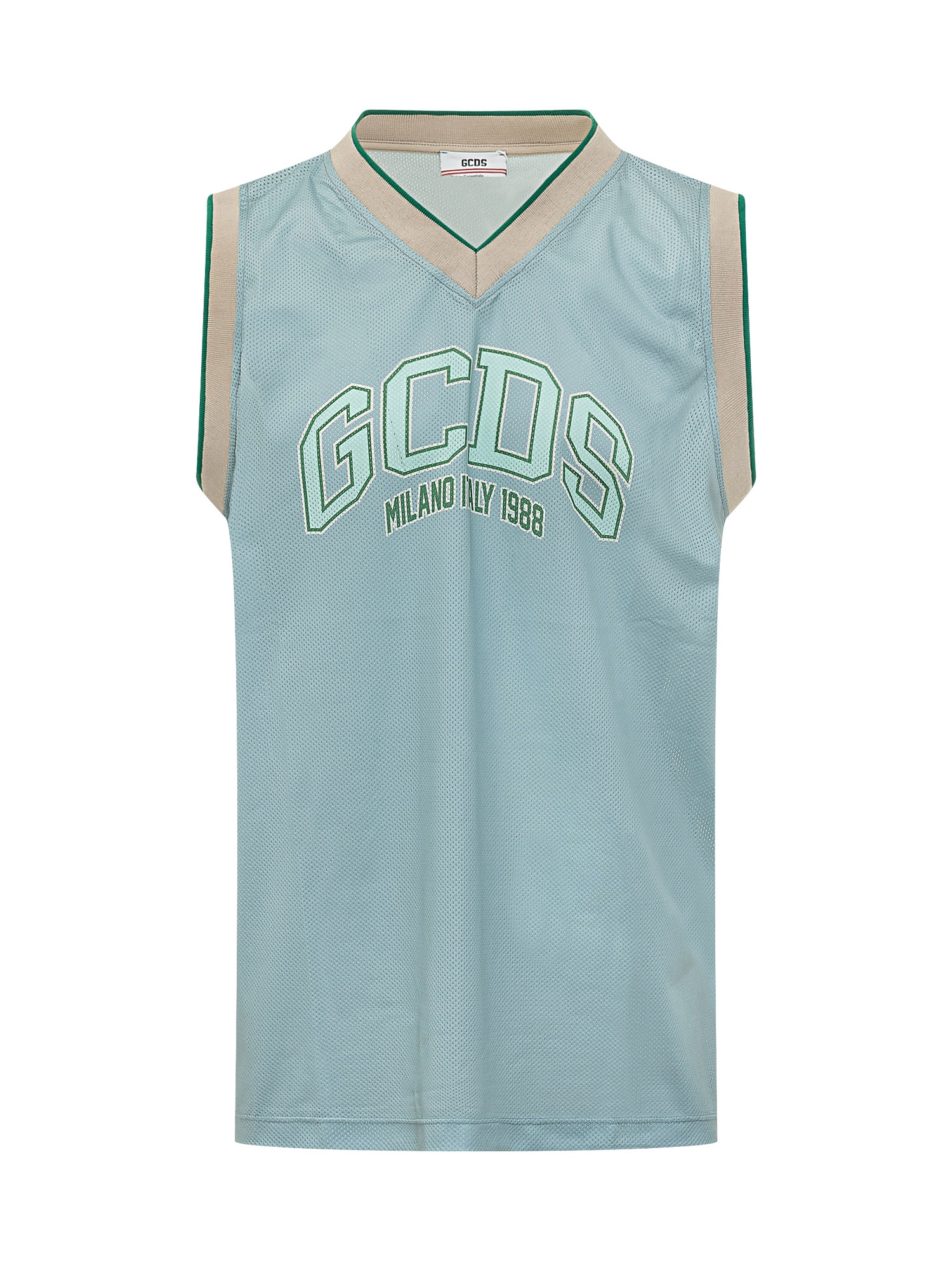 [GCDS] T-shirts Sleeveless SS26 C1MEQC043J003 920G