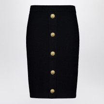 [Balmain] Midi skirt SS26 GF1LC018KJ43