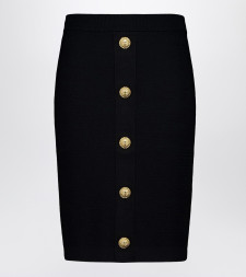 [Balmain] Midi skirt SS26 GF1LC018KJ43