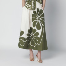 [Farm Rio] Long skirt SS26 350513CO