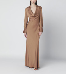 [SIMKHAI] Long sleeve dress SS26 126-1208-QPL