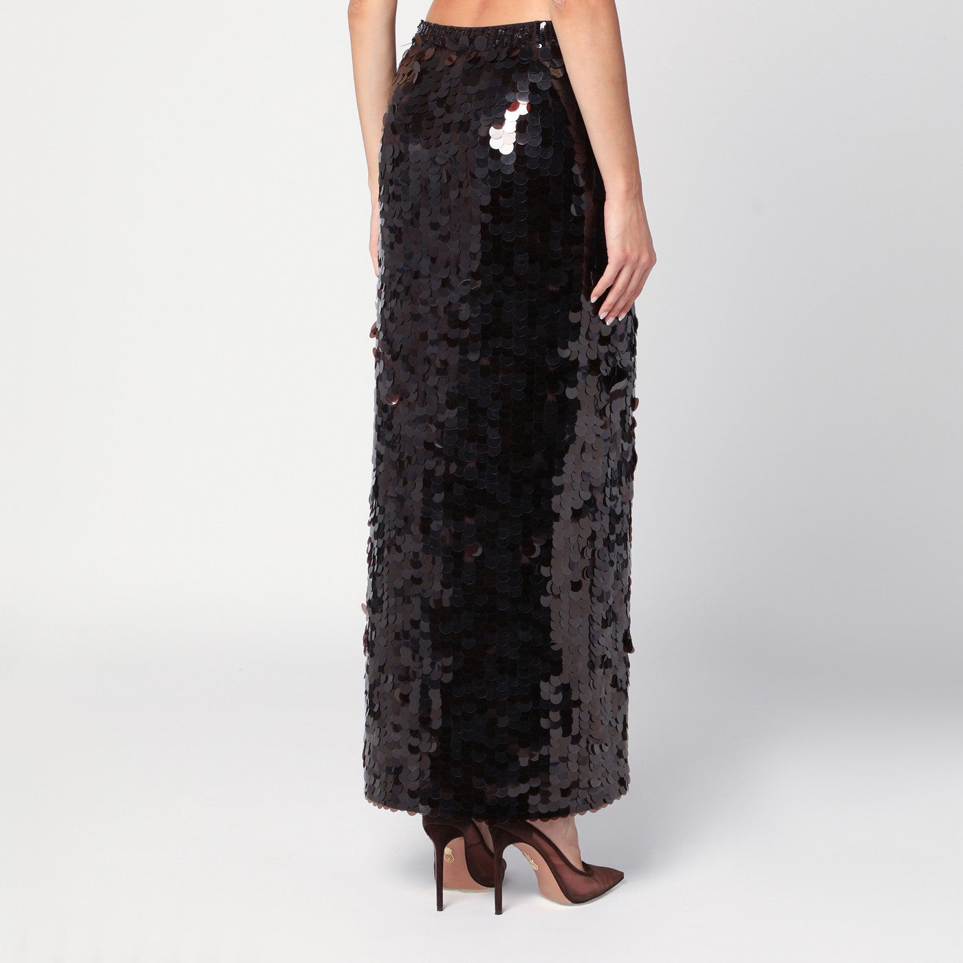 [PAROSH] Midi skirt FW25 D621541NY