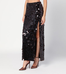 [PAROSH] Midi skirt FW25 D621541NY