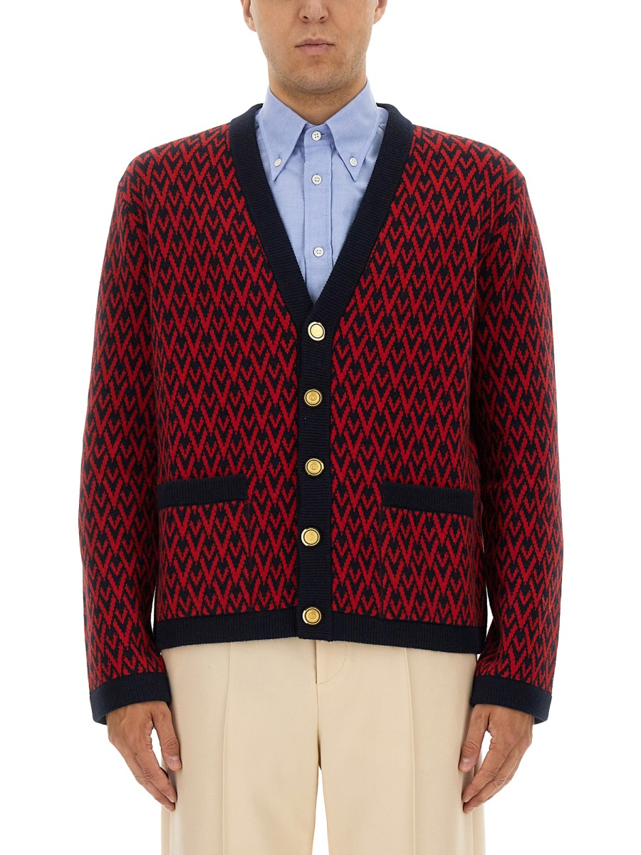 [Valentino] Cardigan FW25 7V3KA04IAR1_BR5