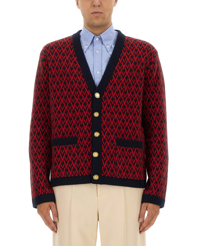 [Valentino] Cardigan FW25 7V3KA04IAR1_BR5