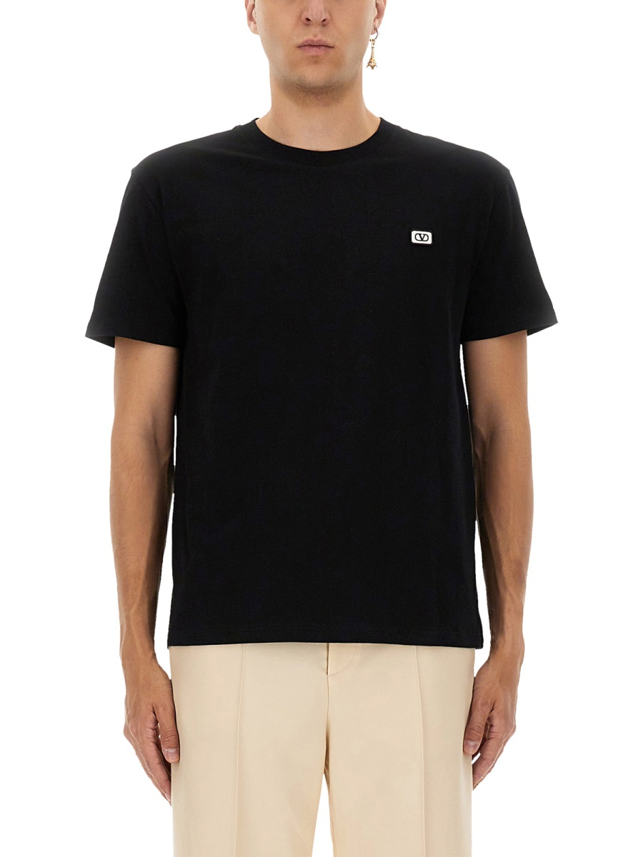 [Valentino] T-shirts Short Sleeve FW25 7V3MG10VAQ8_0NO