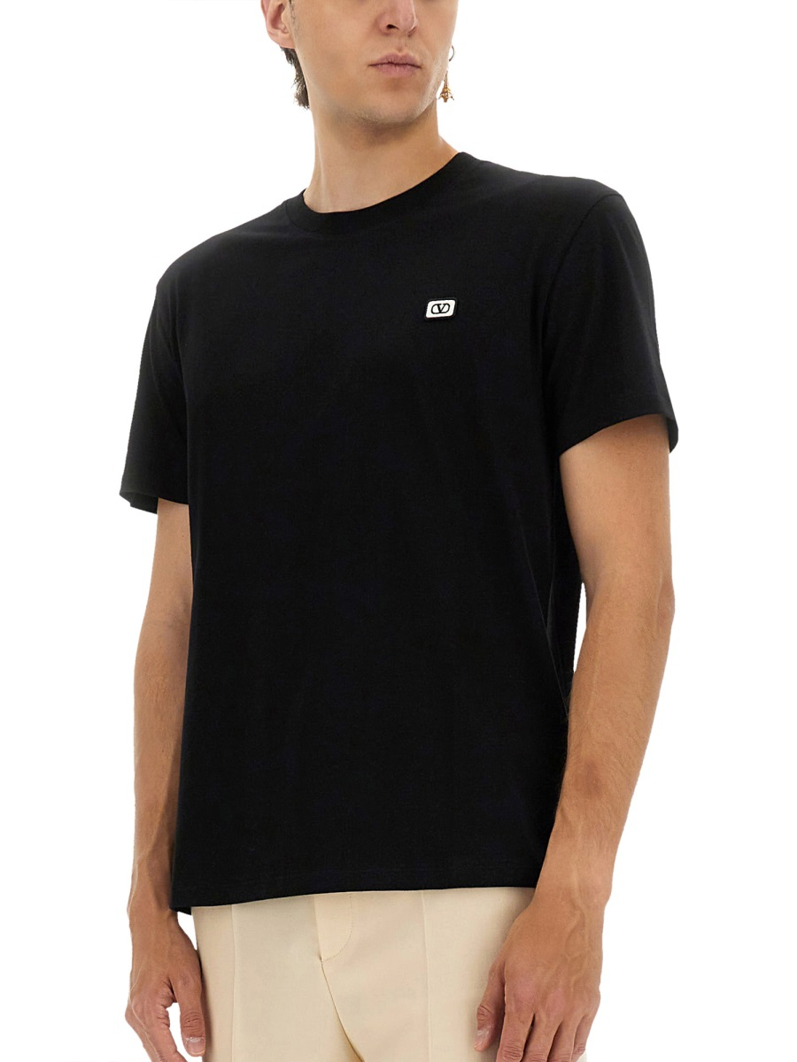 [Valentino] T-shirts Short Sleeve FW25 7V3MG10VAQ8_0NO