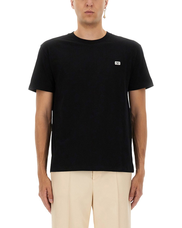 [Valentino] T-shirts Short Sleeve FW25 7V3MG10VAQ8_0NO