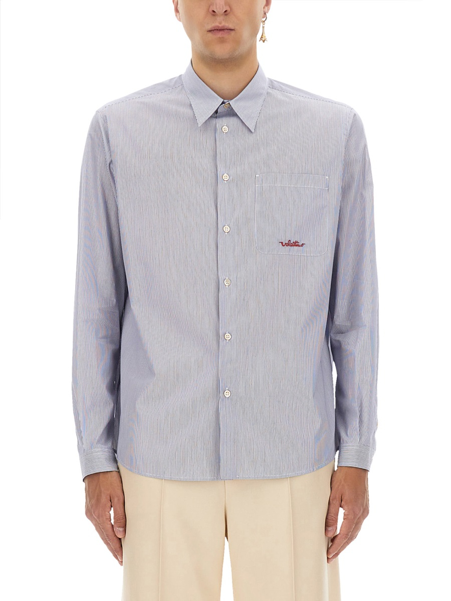 [Valentino] Shirts Long Sleeve FW25 7V3ABS77B2Q_129