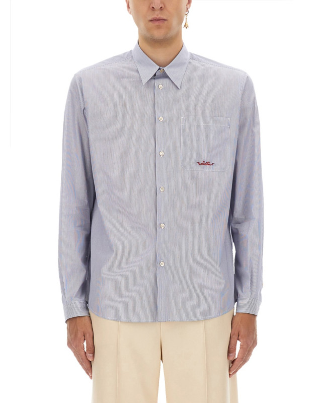 [Valentino] Shirts Long Sleeve FW25 7V3ABS77B2Q_129