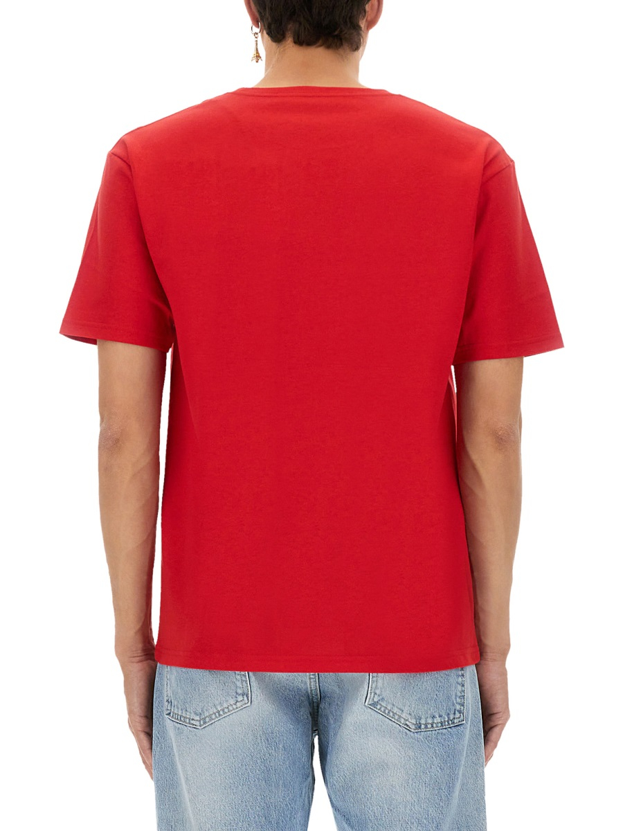 [Valentino] T-shirts Short Sleeve FW25 7V3MG16PB32_BR3