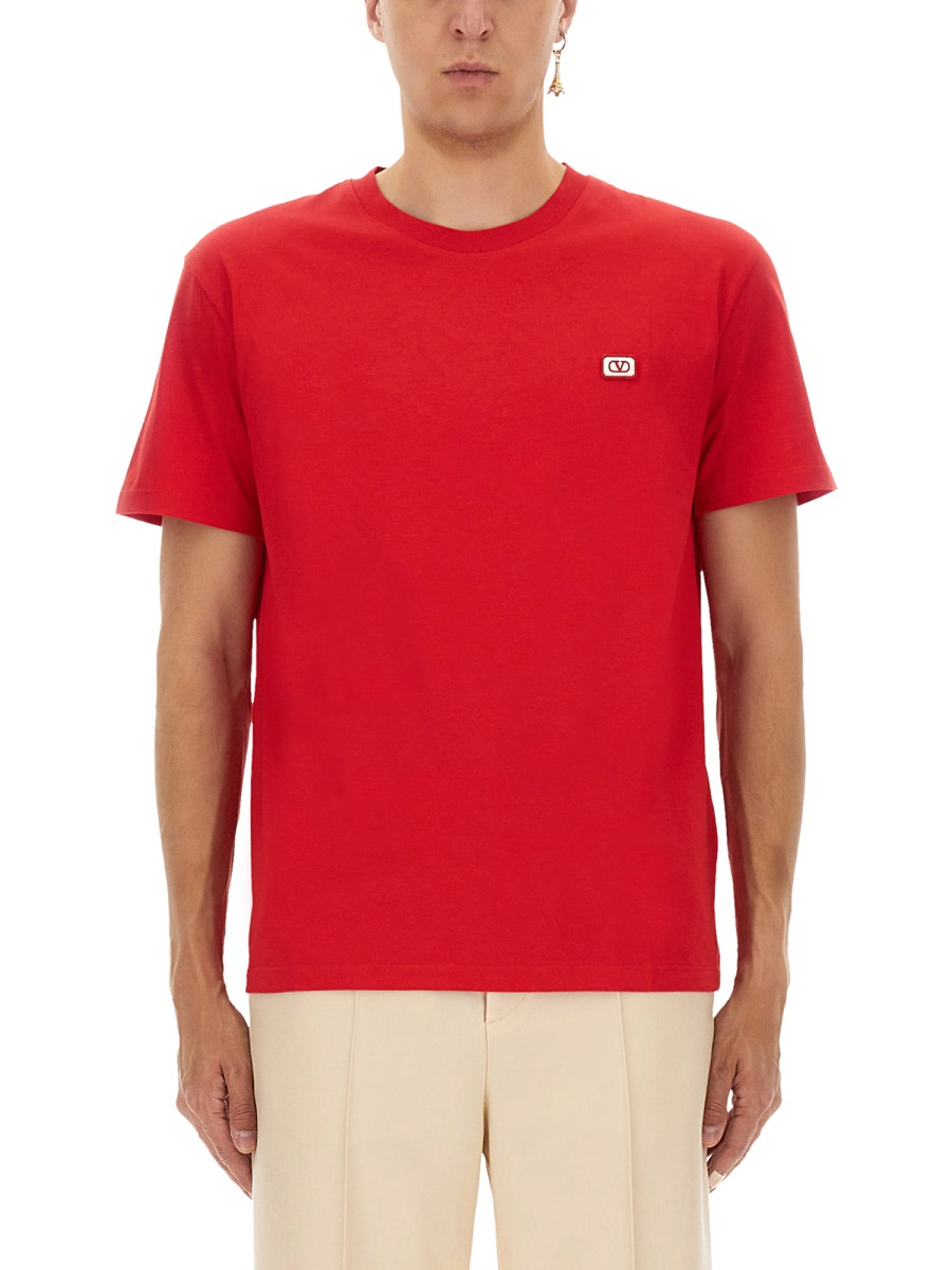 [Valentino] T-shirts Short Sleeve FW25 7V3MG10VAQ8_157
