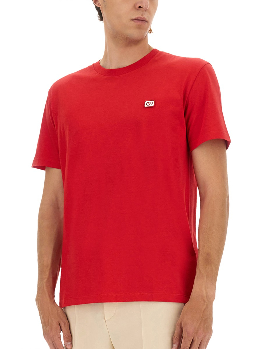 [Valentino] T-shirts Short Sleeve FW25 7V3MG10VAQ8_157