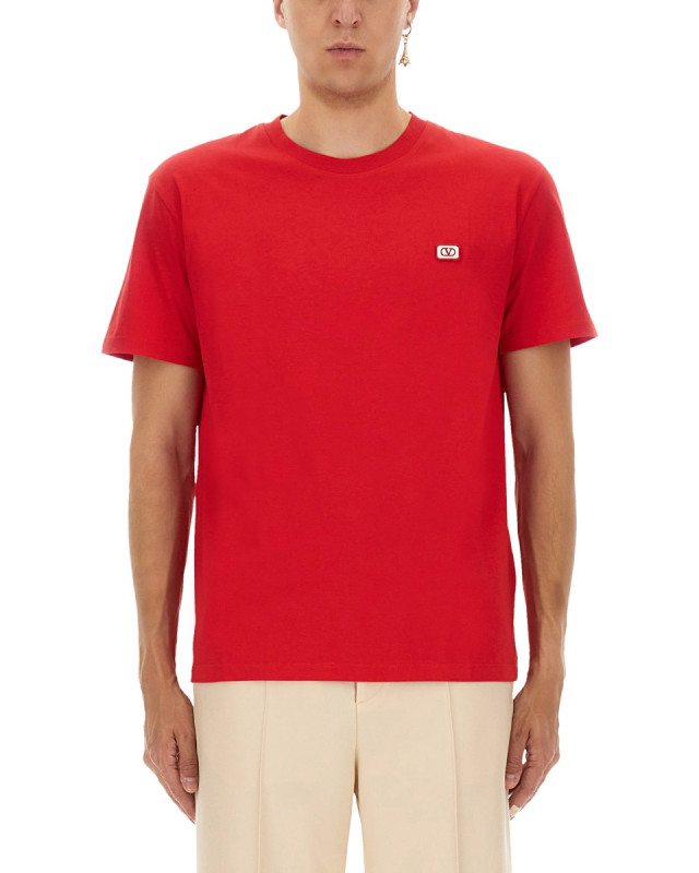 [Valentino] T-shirts Short Sleeve FW25 7V3MG10VAQ8_157