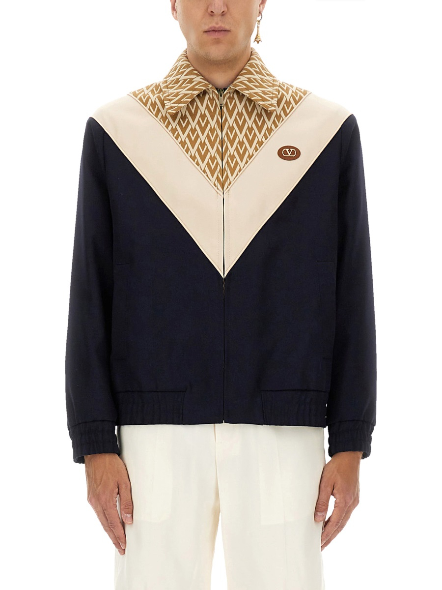 [Valentino] Jacket FW25 7V3CIQ20AK6_CKV