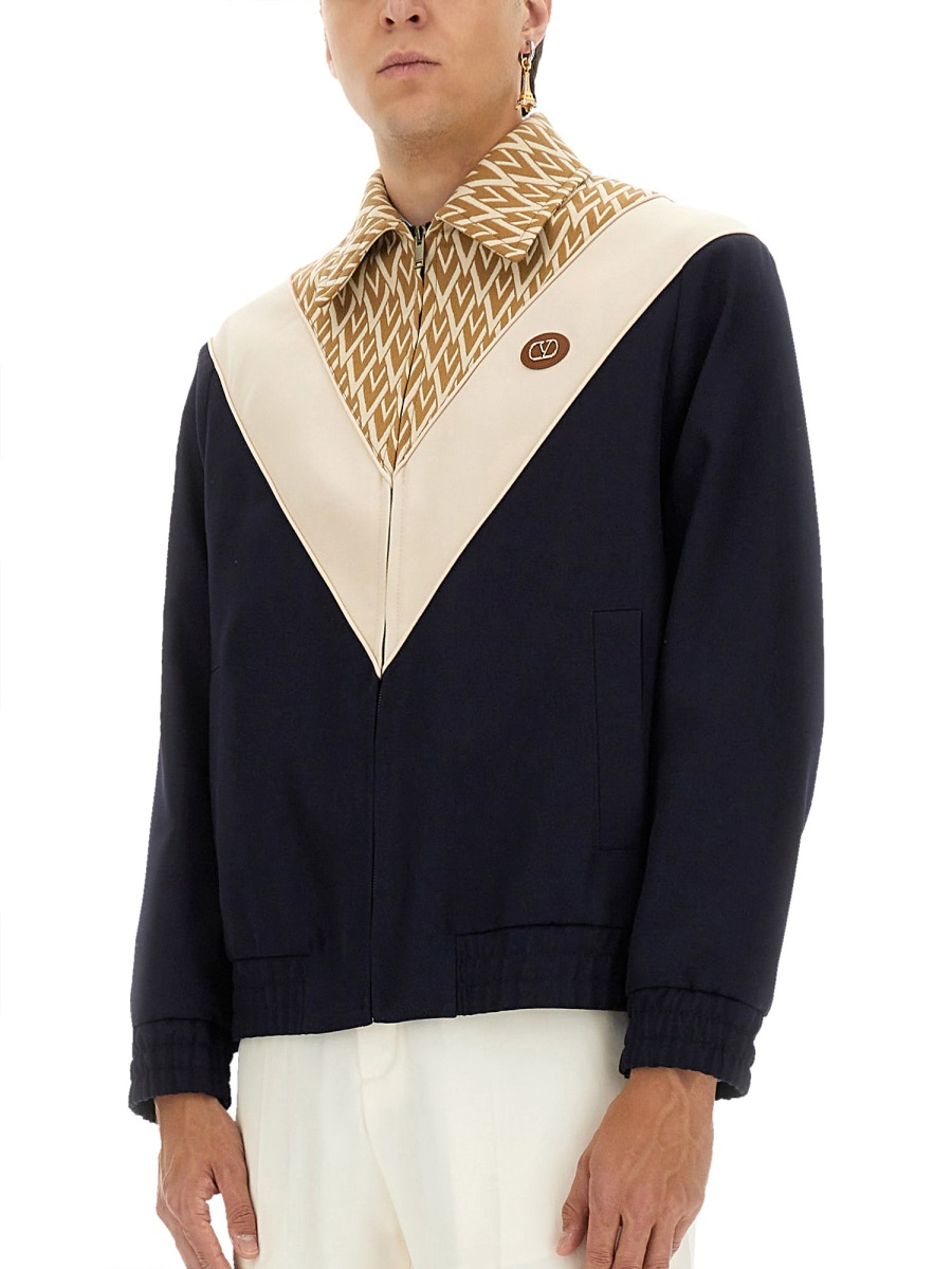 [Valentino] Jacket FW25 7V3CIQ20AK6_CKV