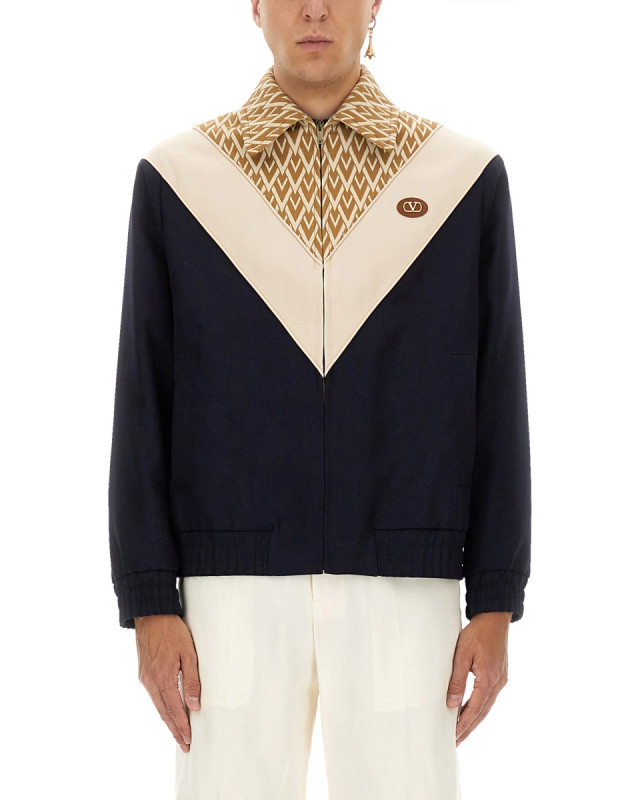 [Valentino] Jacket FW25 7V3CIQ20AK6_CKV