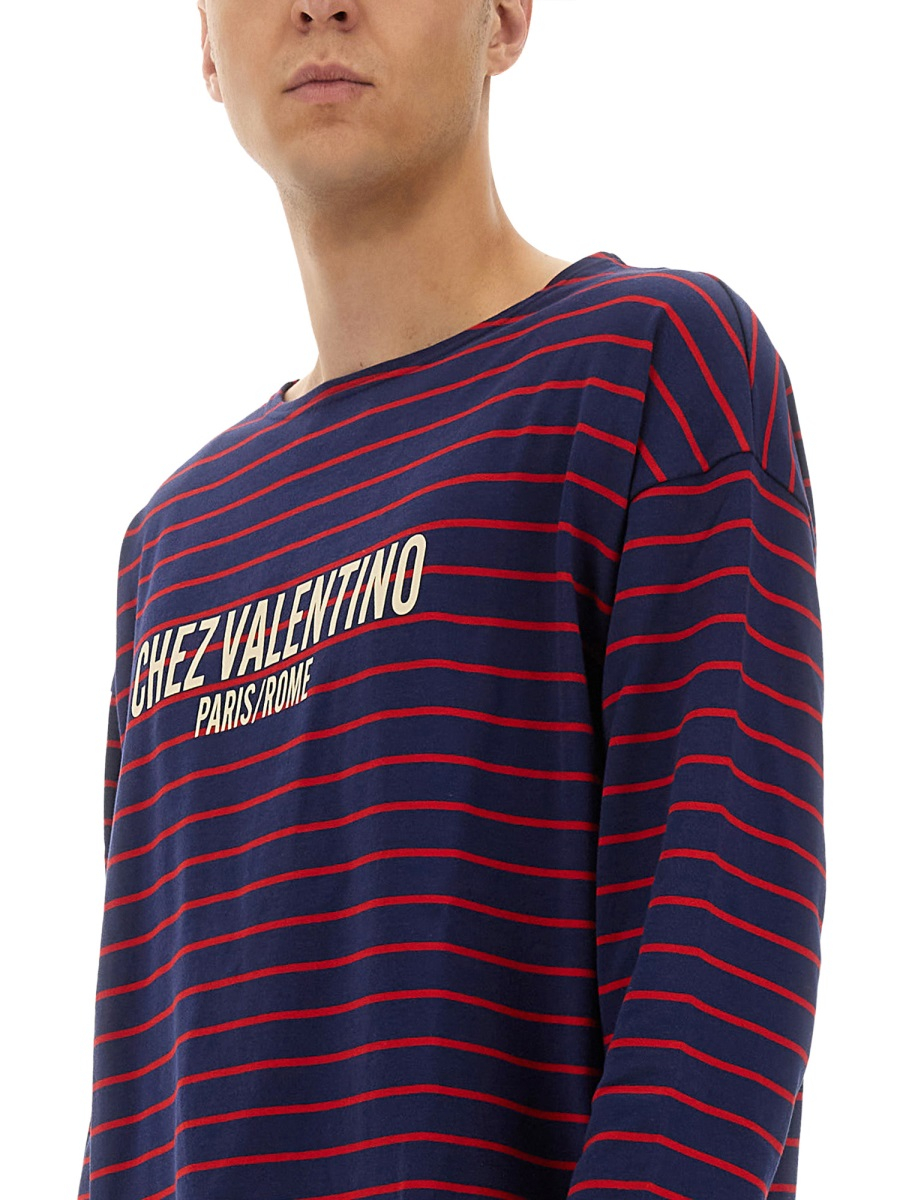 [Valentino] T-shirts Short Sleeve FW25 7V3MG16RAYJ_CPY