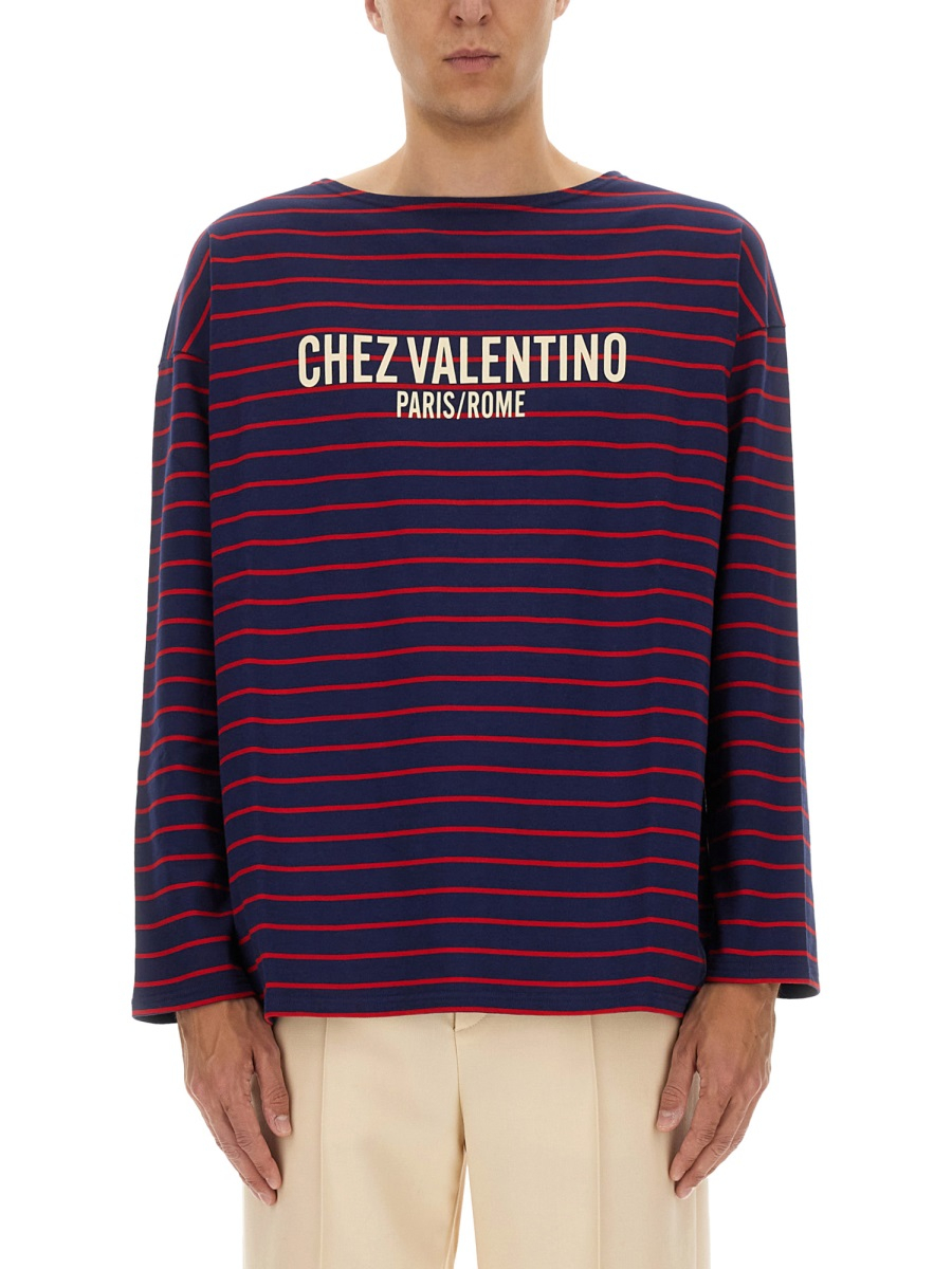 [Valentino] T-shirts Short Sleeve FW25 7V3MG16RAYJ_CPY