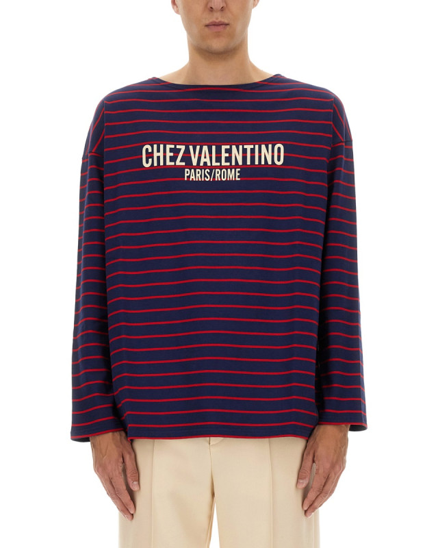 [Valentino] T-shirts Short Sleeve FW25 7V3MG16RAYJ_CPY