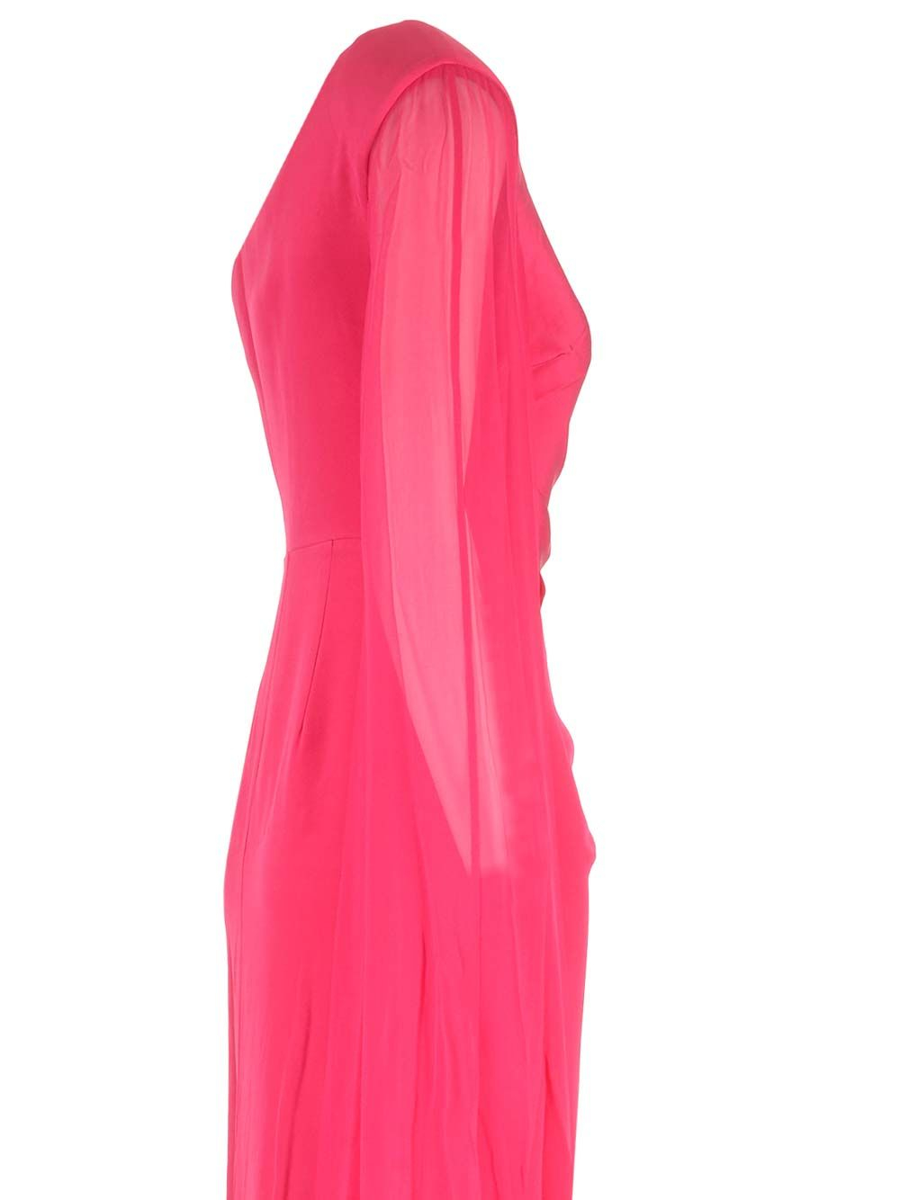 [Roland Mouret] Sleeveless dress FW24 RM-PF24-016G-PPINK