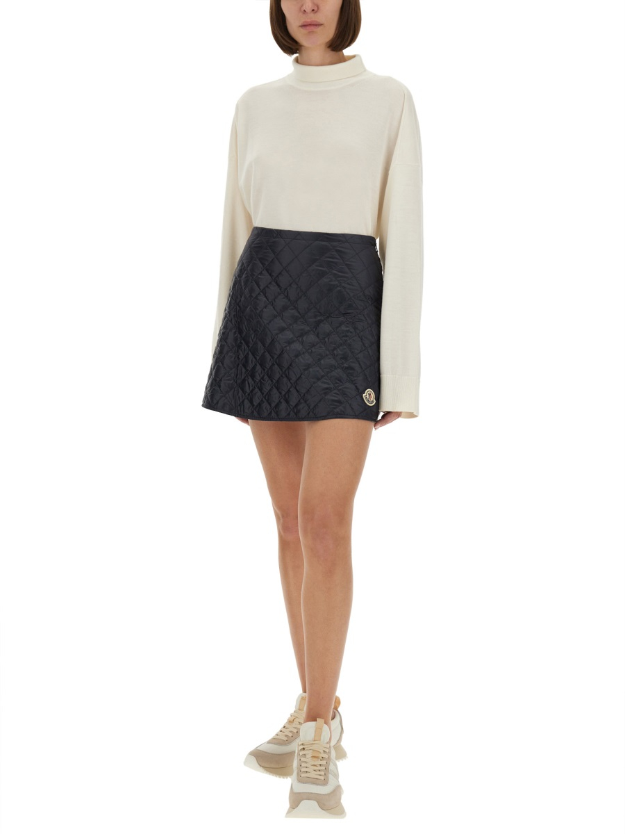 [Moncler] Mini skirt FW25 2D00014_788RA778