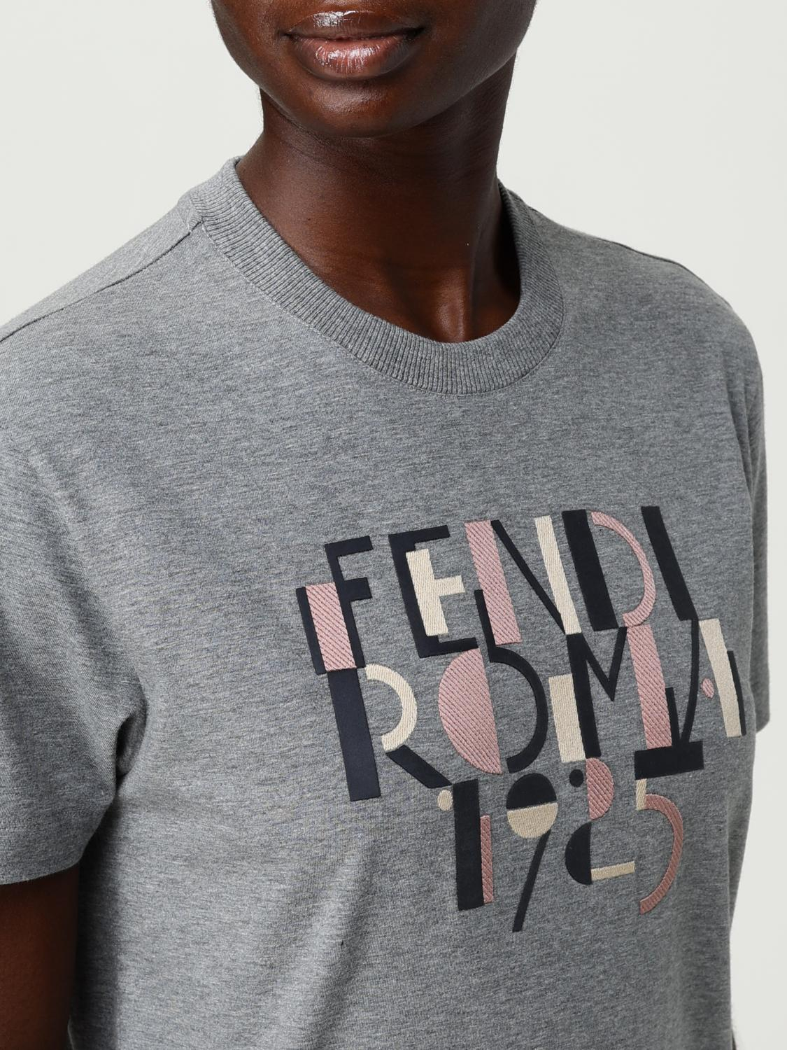 [Fendi] T-shirts Short Sleeve FW25 FS7254AVF8 F0TAZ