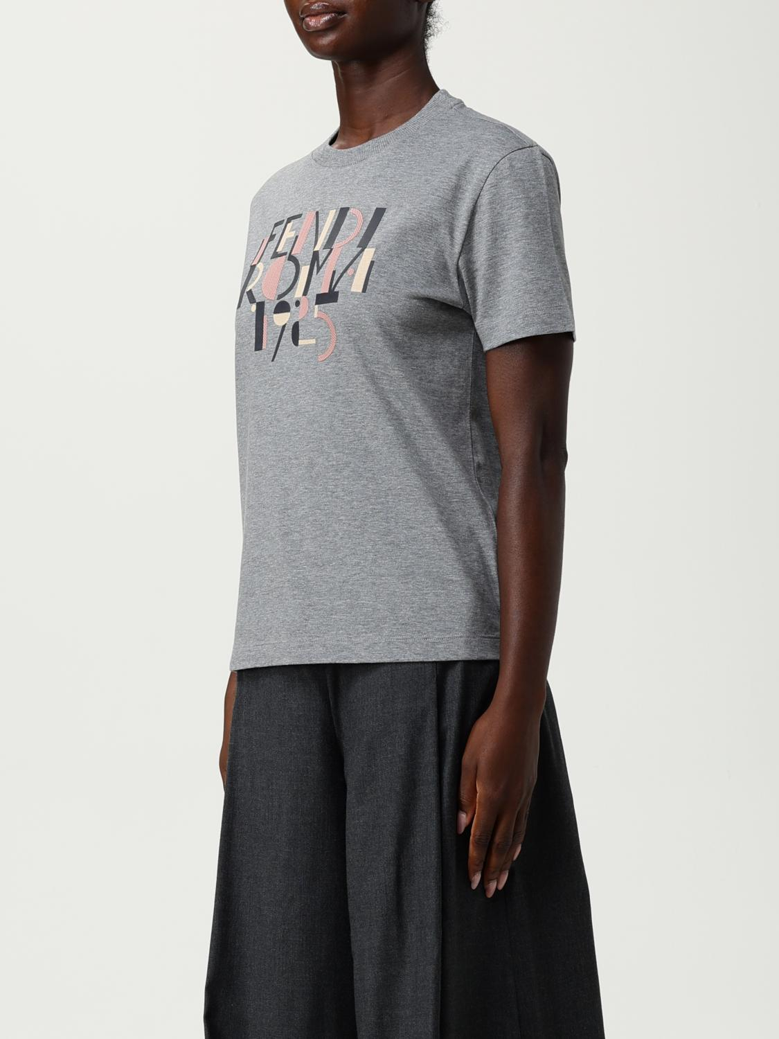 [Fendi] T-shirts Short Sleeve FW25 FS7254AVF8 F0TAZ