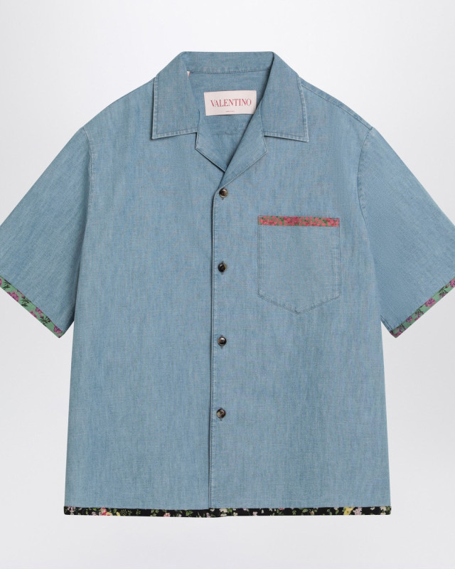 [Valentino] Shirts Short Sleeve SS25 6V0DB04LALM
