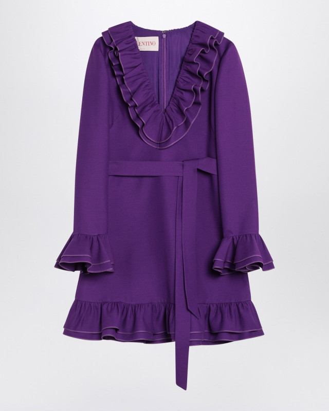 [Valentino] Long sleeve dress SS25 6B3VAES61CF