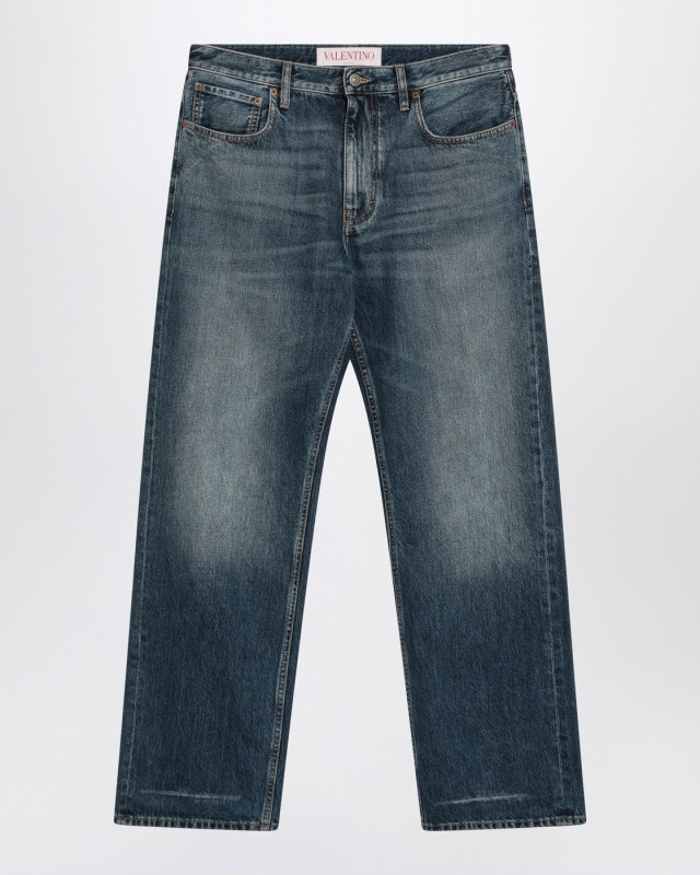 [Valentino] Jeans SS25 6V3DE04EAP2