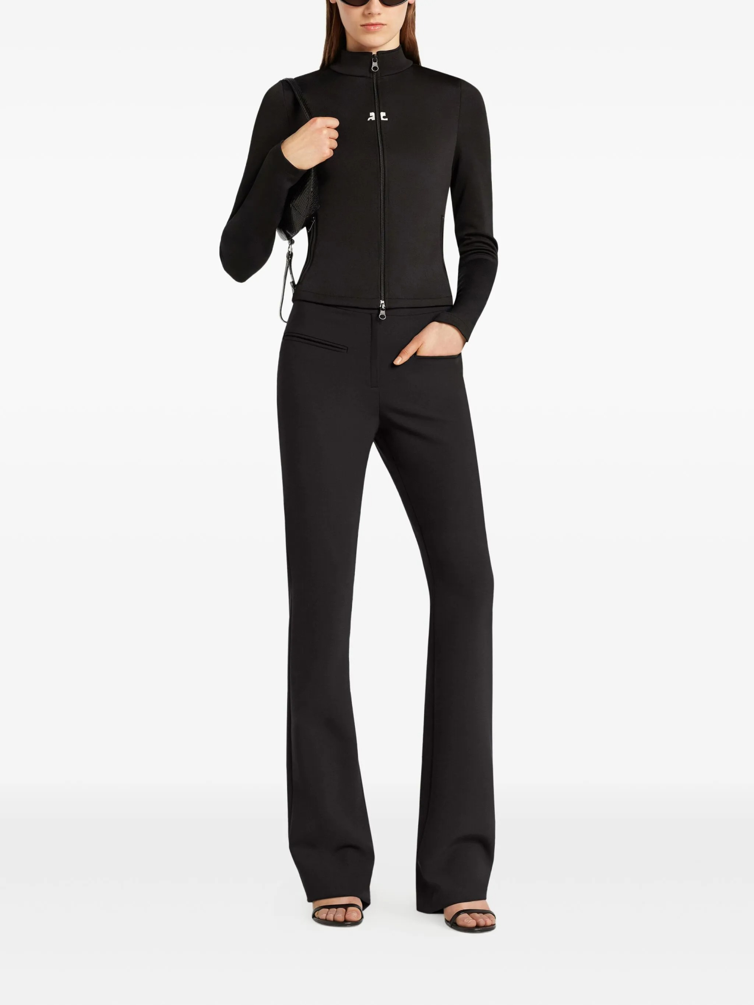 [Courreges] Mouton jacket FW25 325JVE133JS0250