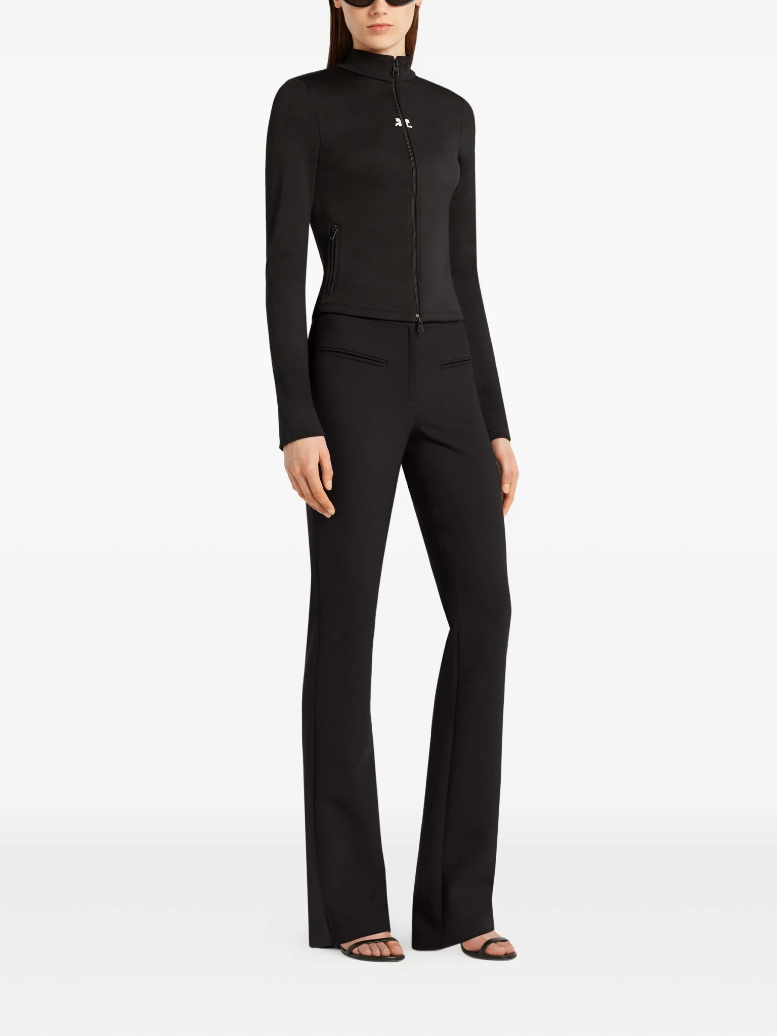 [Courreges] Mouton jacket FW25 325JVE133JS0250