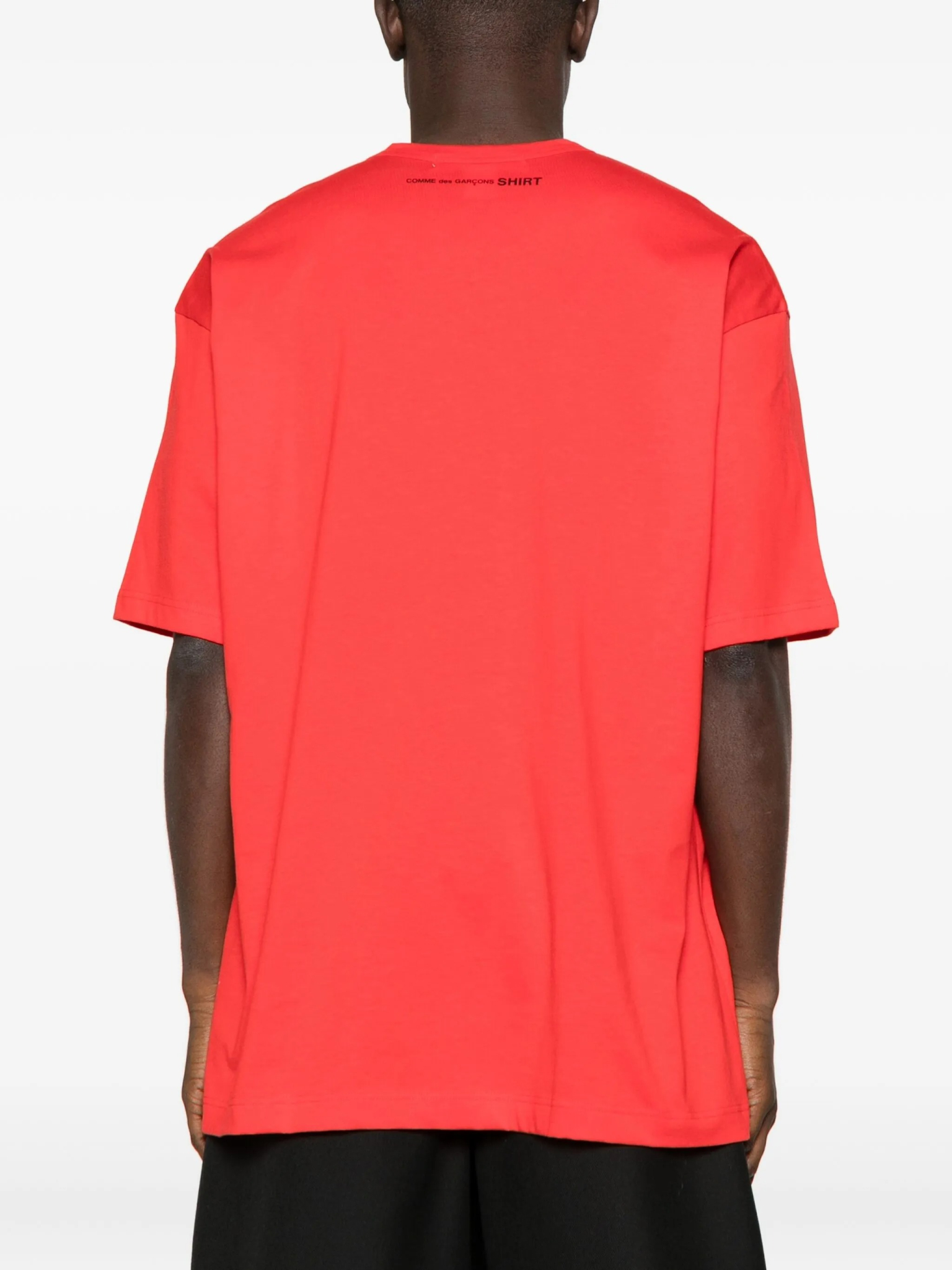[COMME DES GARCONS SHIRT] T-shirts Short Sleeve FW25 FPT022W25