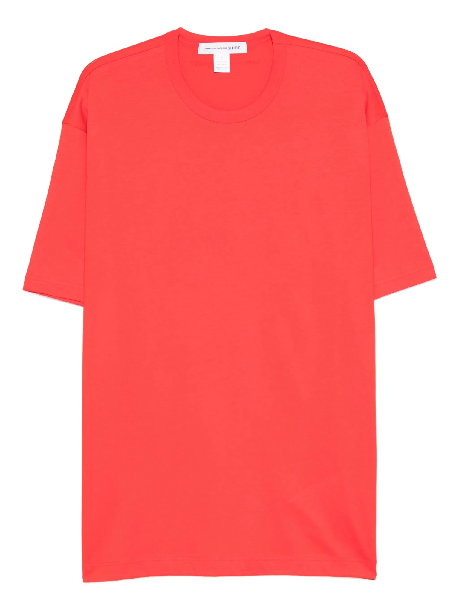 [COMME DES GARCONS SHIRT] T-shirts Short Sleeve FW25 FPT022W25