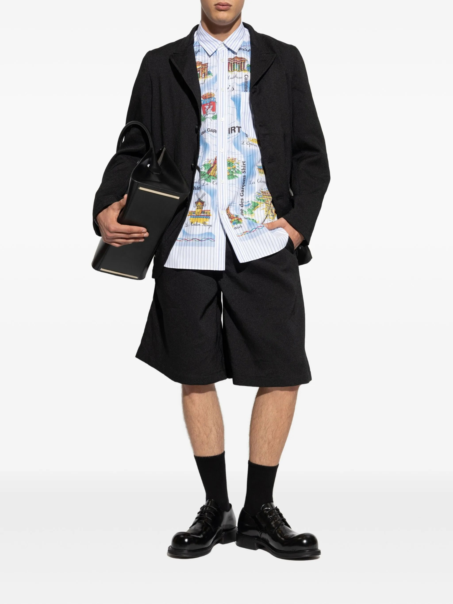 [COMME DES GARCONS SHIRT] Shirts Long Sleeve FW25 FPB058W25