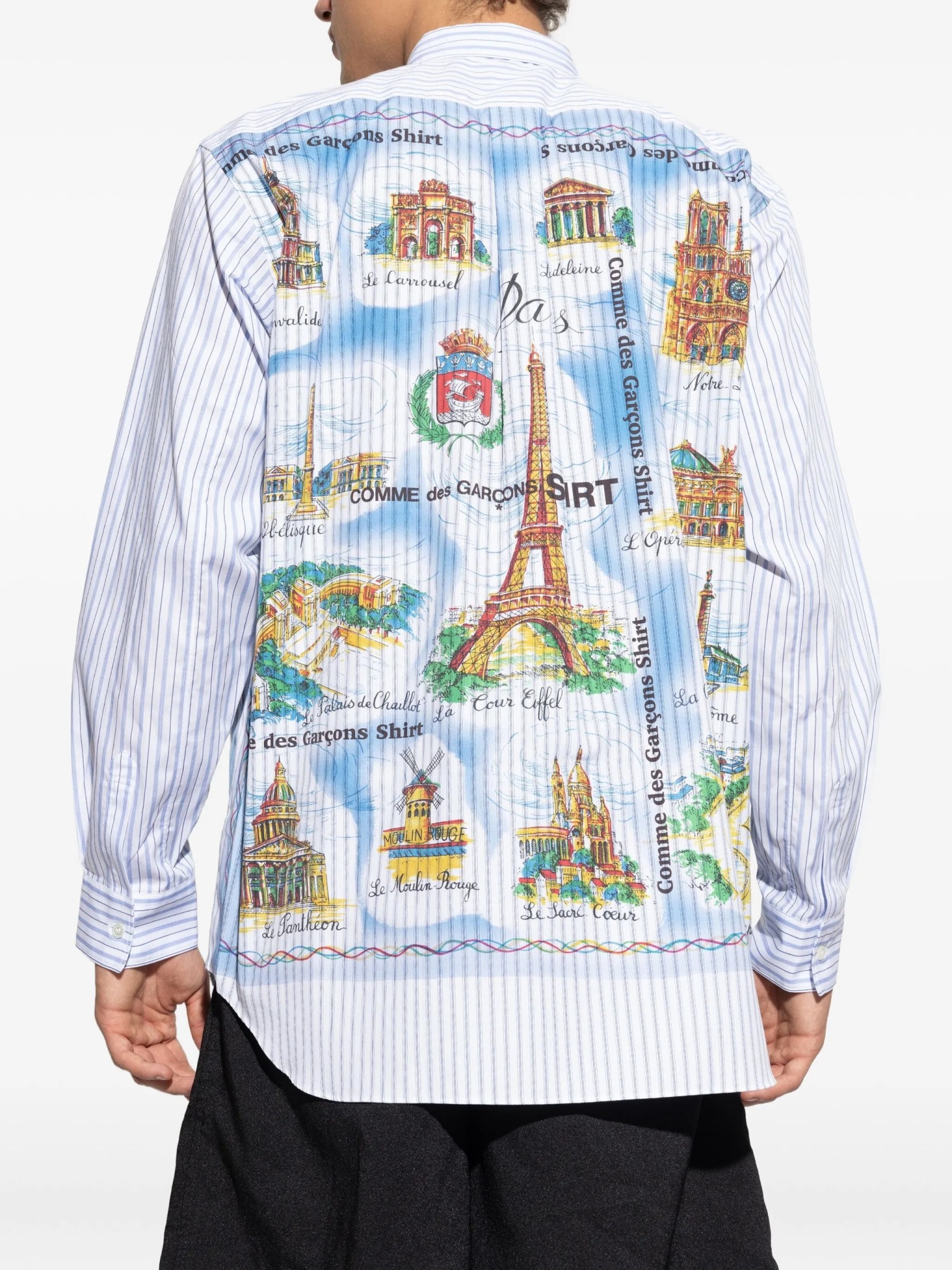 [COMME DES GARCONS SHIRT] Shirts Long Sleeve FW25 FPB058W25
