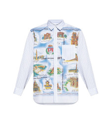 [COMME DES GARCONS SHIRT] Shirts Long Sleeve FW25 FPB058W25