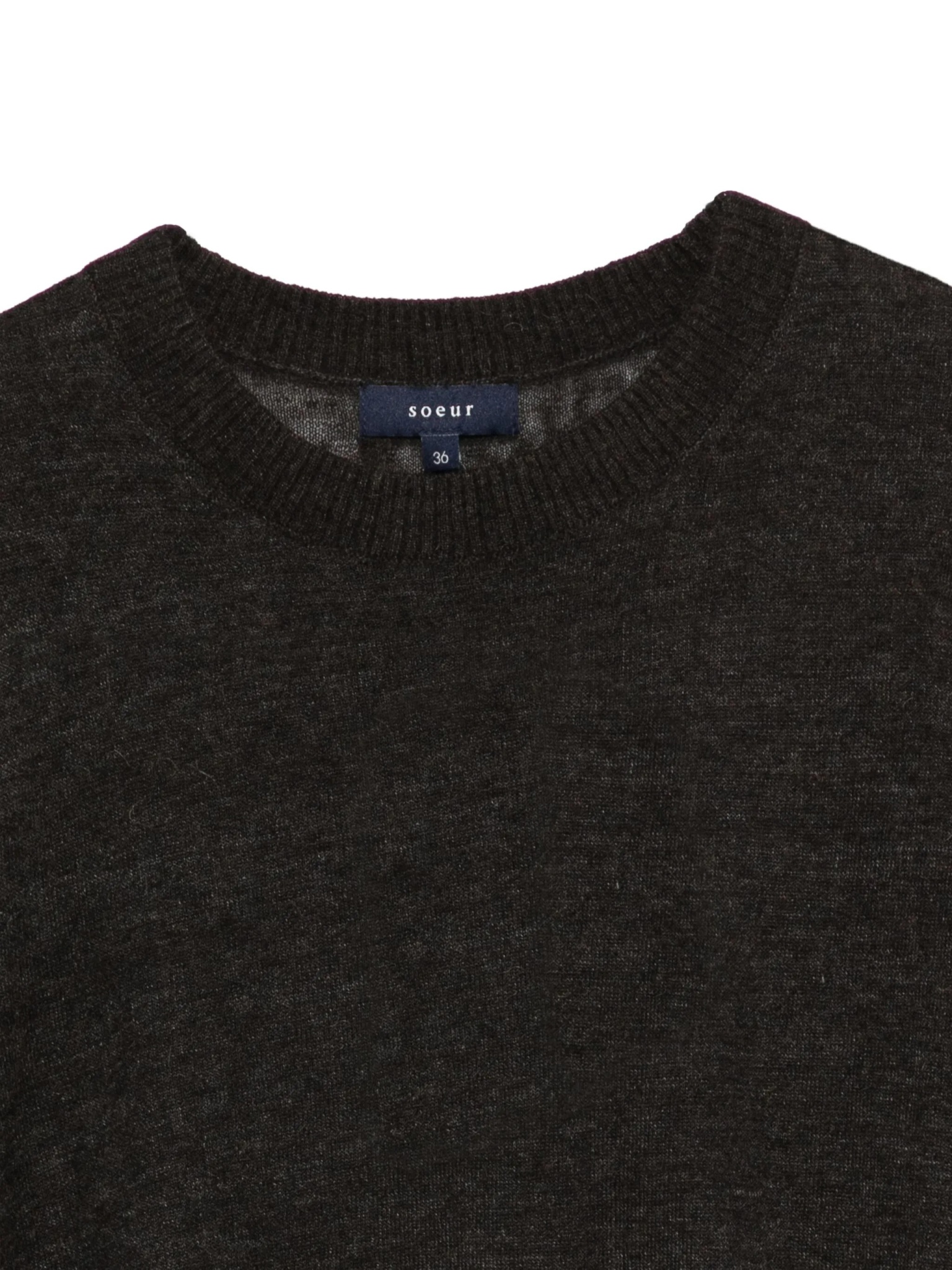 [Soeur] T-shirts Short Sleeve FW25 PUL0281FLORIS