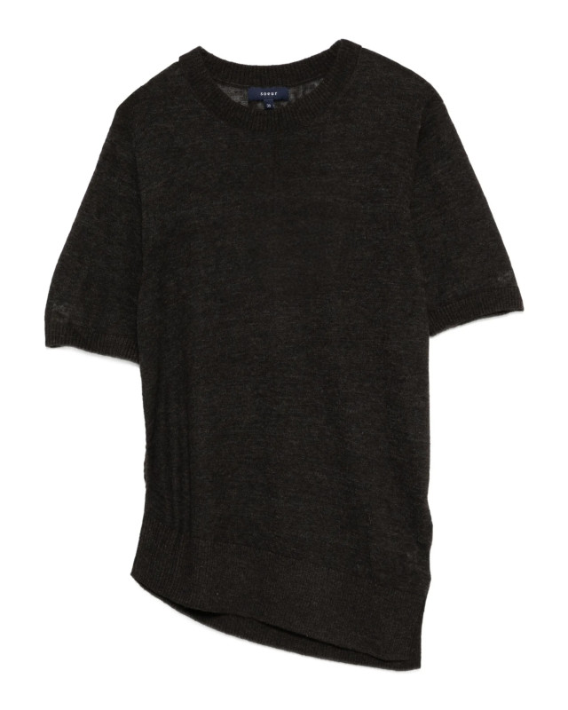 [Soeur] T-shirts Short Sleeve FW25 PUL0281FLORIS