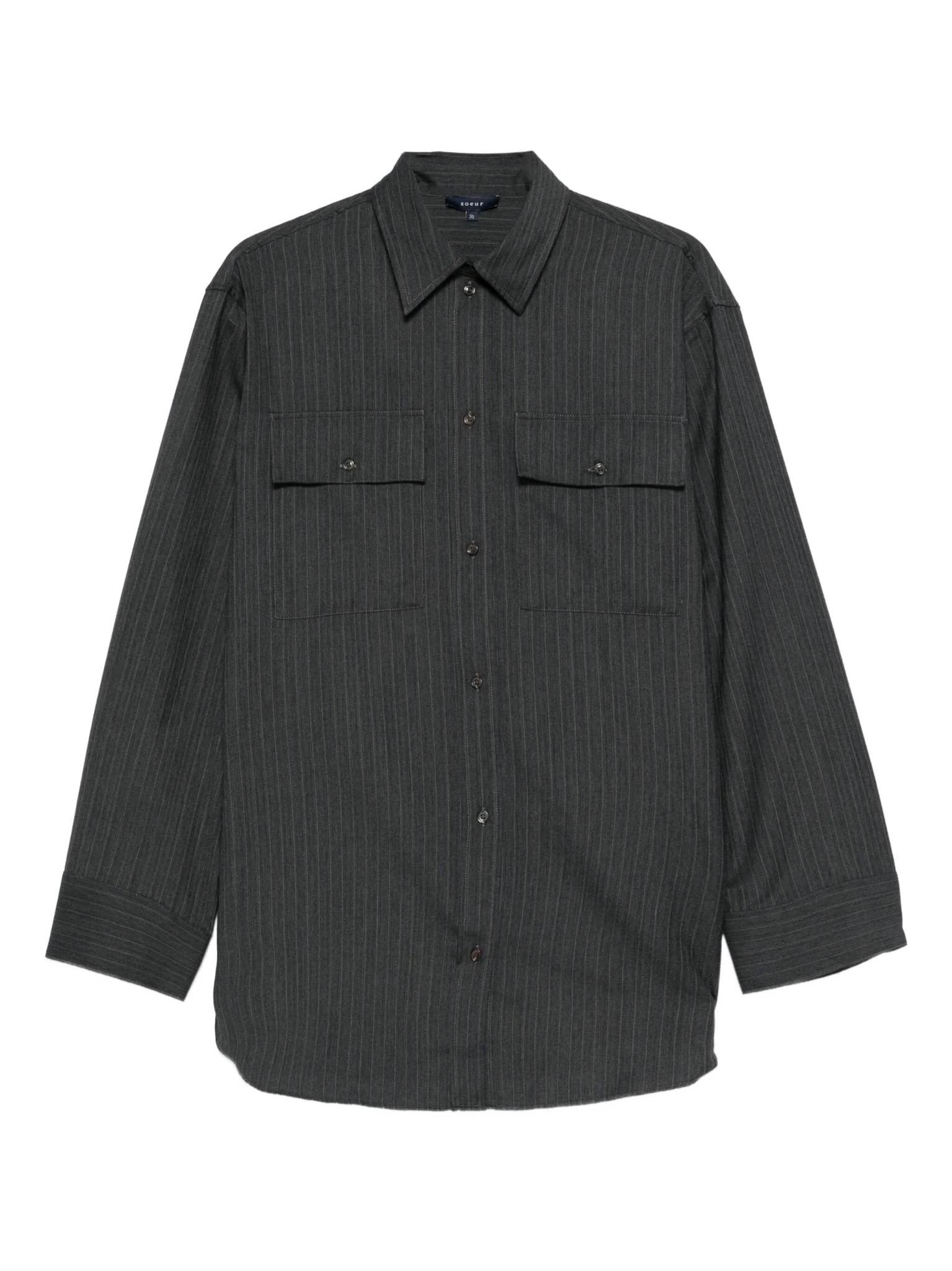 [Soeur] Shirts Long Sleeve FW25 CHE0184FILIPA