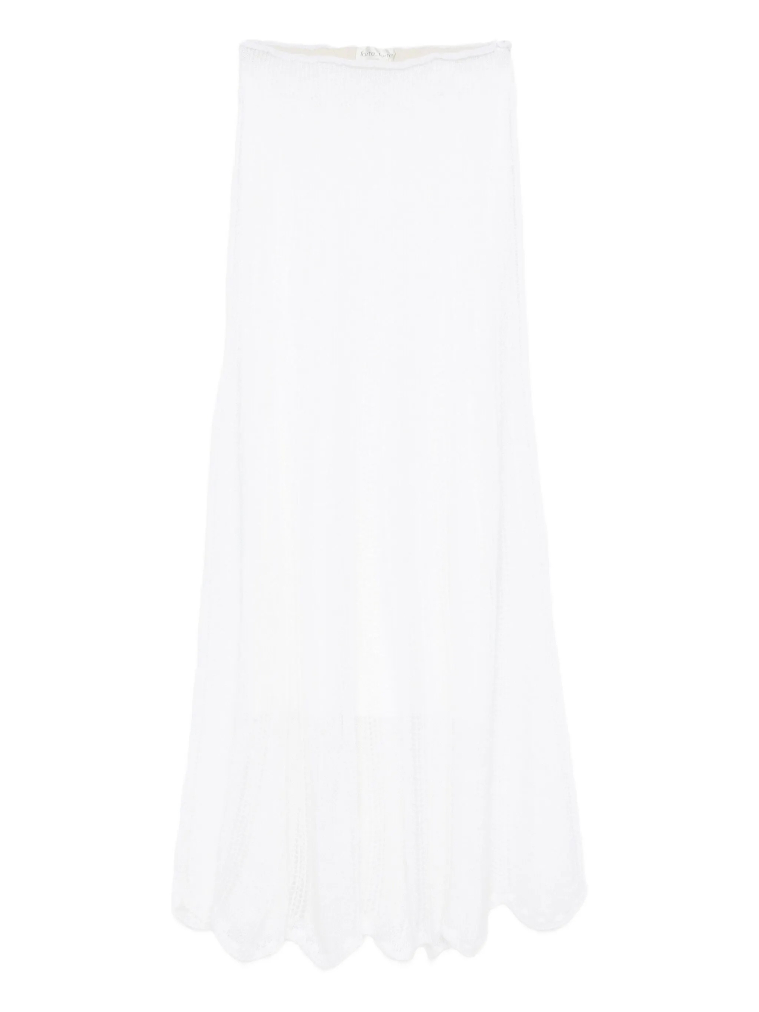 [Forte Forte] Long skirt FW25 14447MYSKIRT