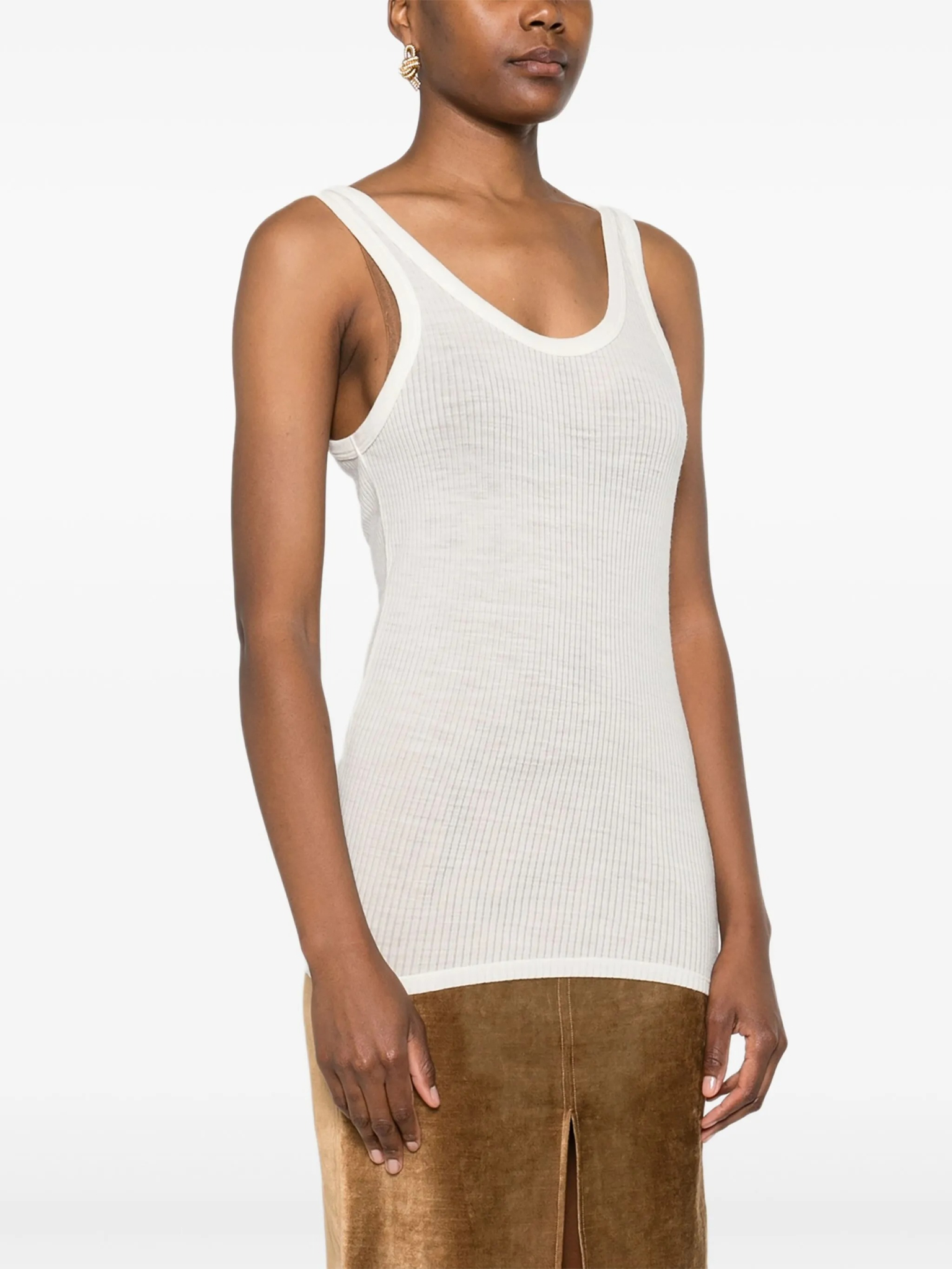 [Forte Forte] Tank top FW25 14427MYTSHIRT