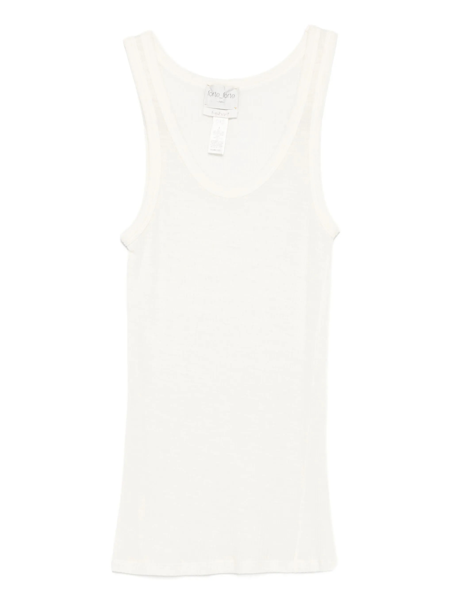 [Forte Forte] Tank top FW25 14427MYTSHIRT