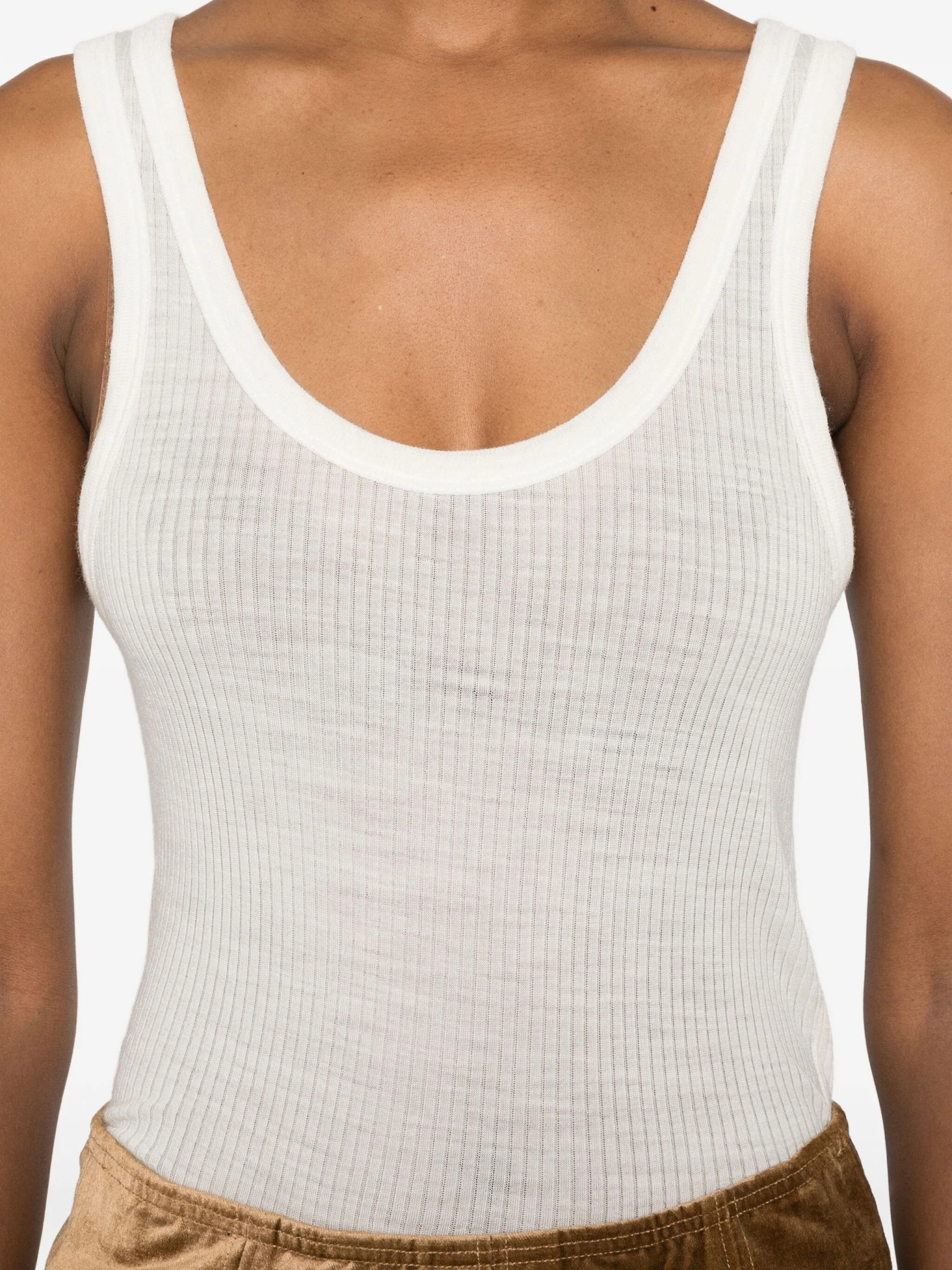 [Forte Forte] Tank top FW25 14427MYTSHIRT